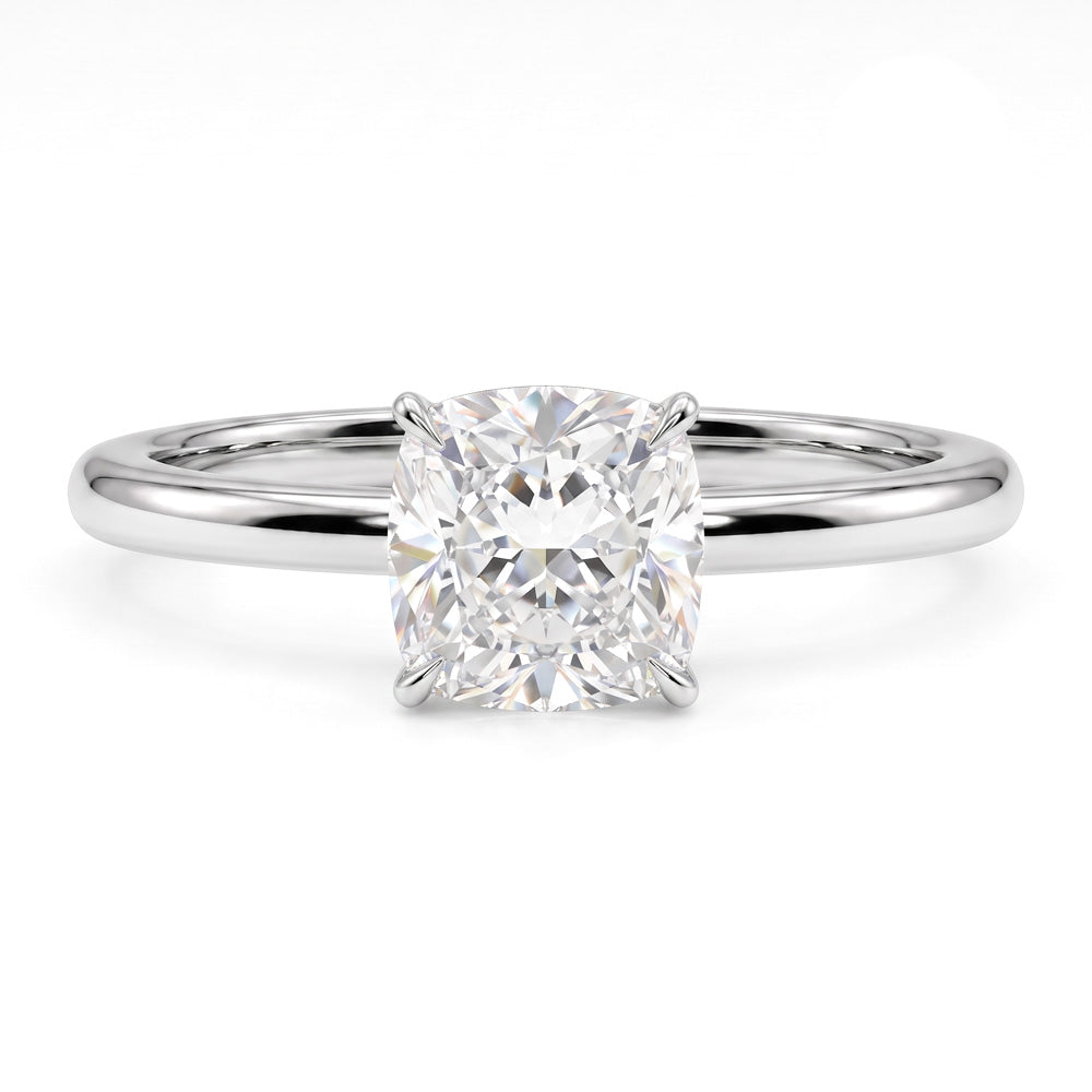 Ella Solitaire Lab Grown Diamond Engagement Ring