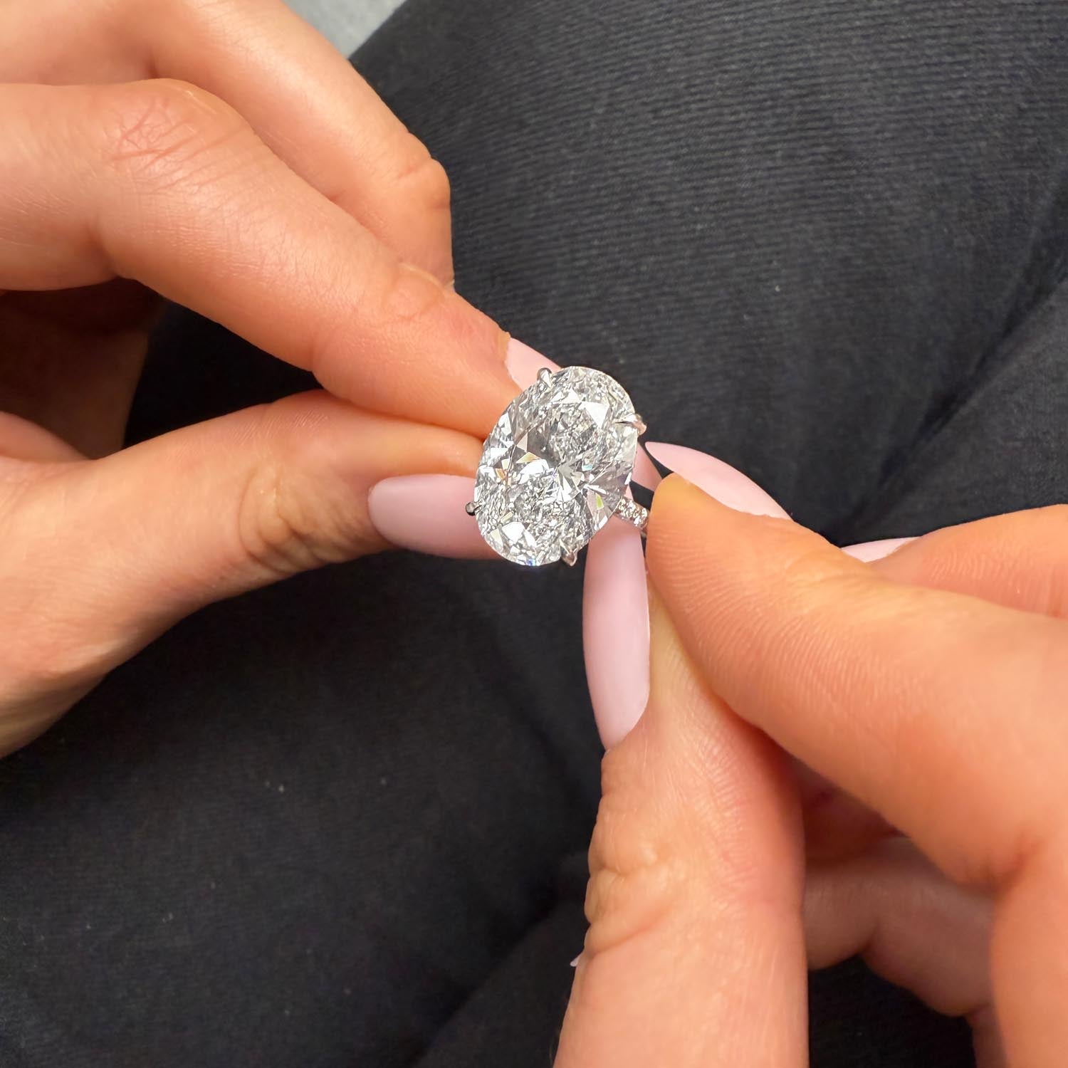 Mirabel Hidden Halo Lab Grown Diamond Engagement Ring