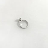1.50 Carat Round Shape SIx Prong Moissanite Engagement Ring