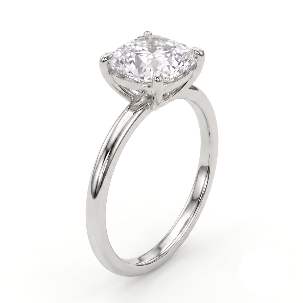 Ella Solitaire Lab Grown Diamond Engagement Ring
