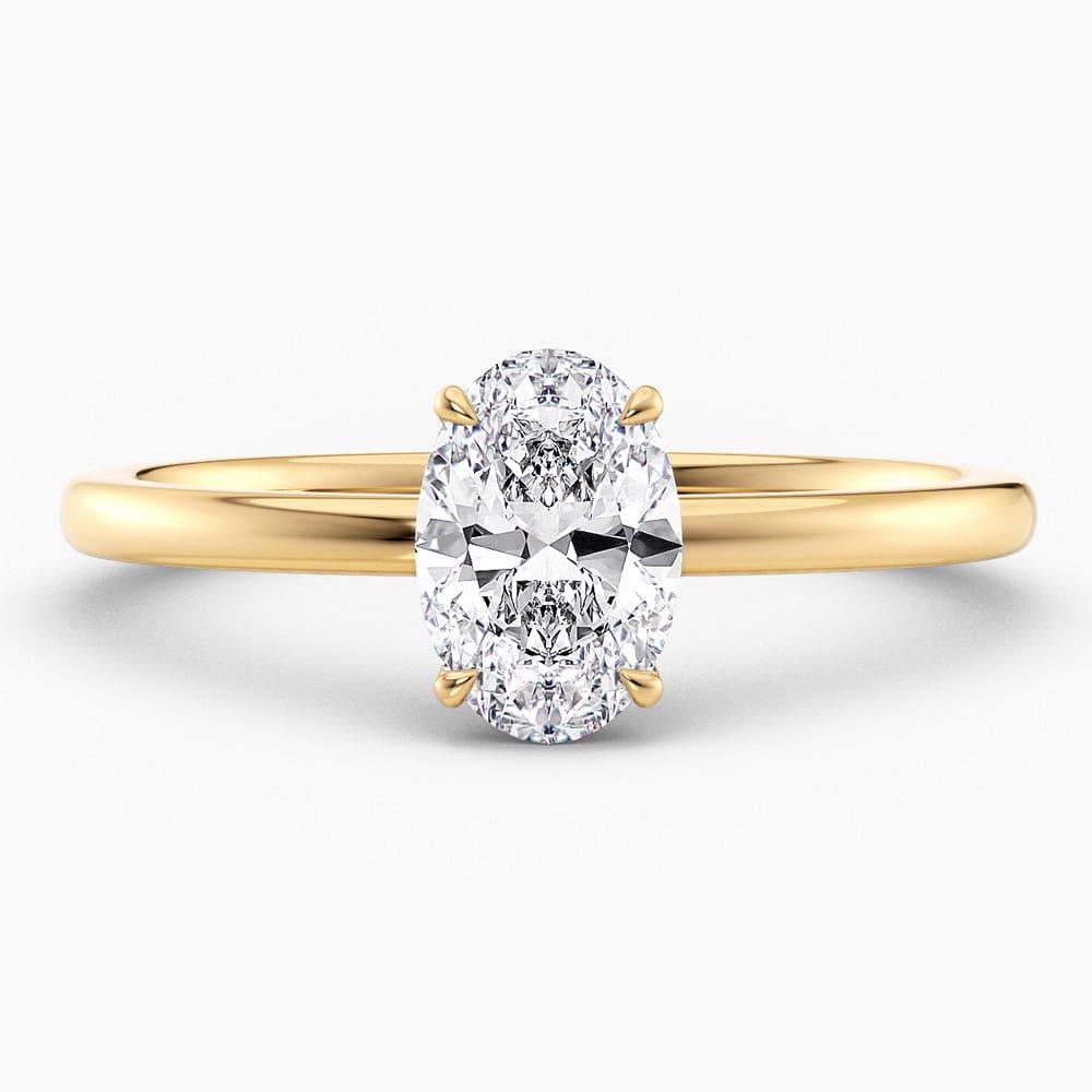 Charmaine Solitaire Lab Grown Diamond Engagement Ring - Featured Image