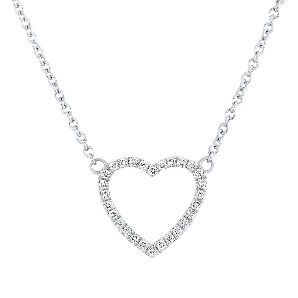 0.20 Carat Heart Shaped Pendant - Featured Image