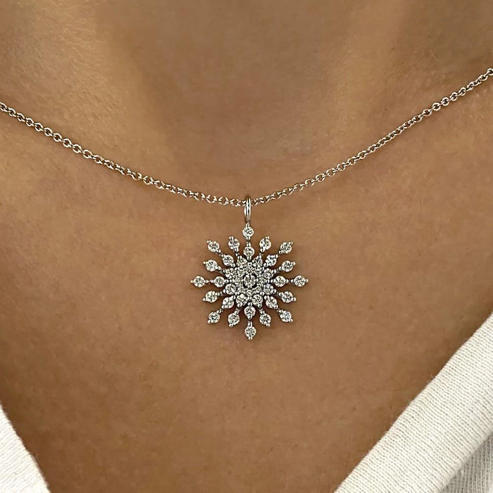 0.50 Carat Sun Pendant - Featured Image