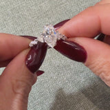 Winnie Vintage Lab Grown Diamond Engagement Ring