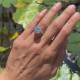 Teagan Hidden Halo Lab Grown Diamond Engagement Ring