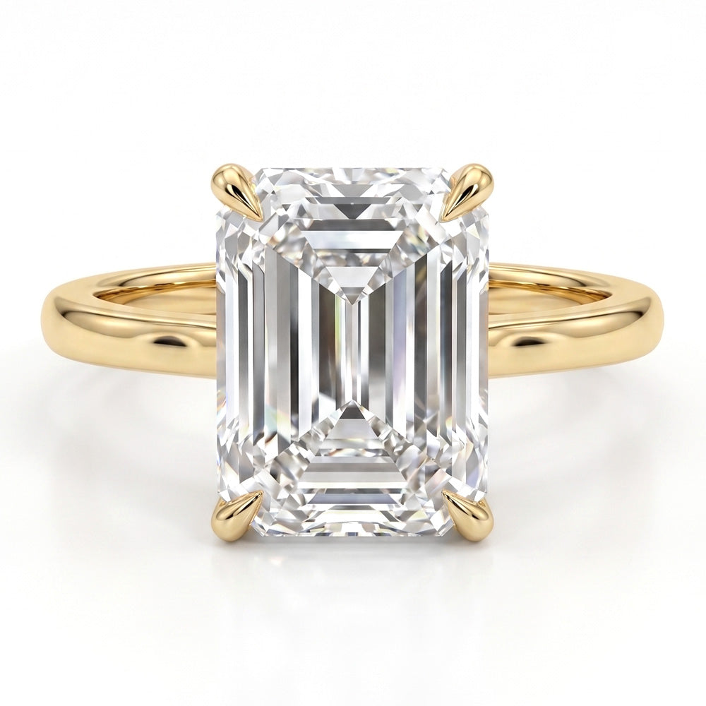 Larisa Solitaire Lab Grown Diamond Engagement Ring - Featured Image