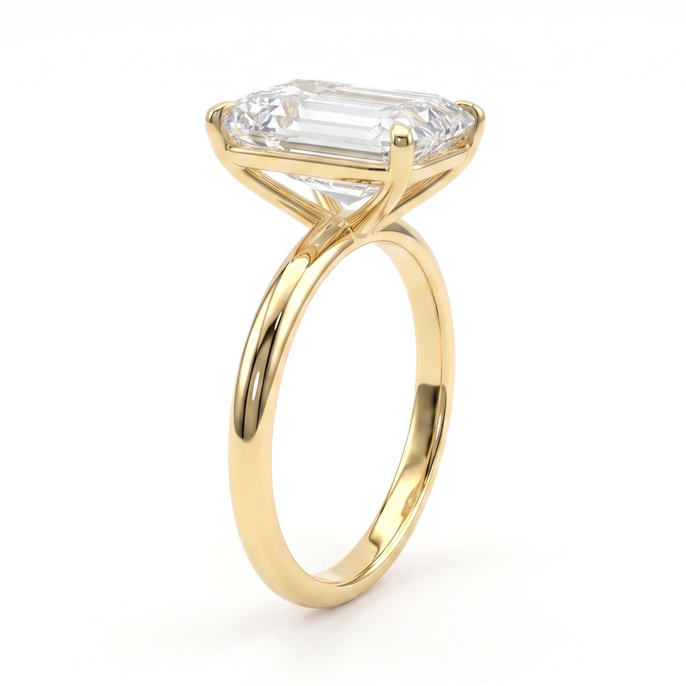 Larisa Solitaire Lab Grown Diamond Engagement Ring