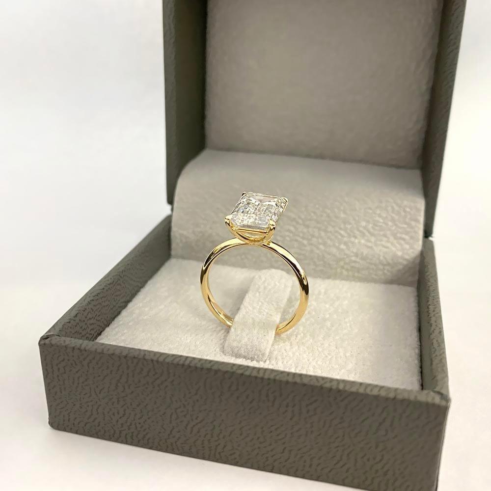 Larisa Solitaire Lab Grown Diamond Engagement Ring