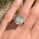 Kingston Three Stone Lab Grown Diamond Engagement Ring