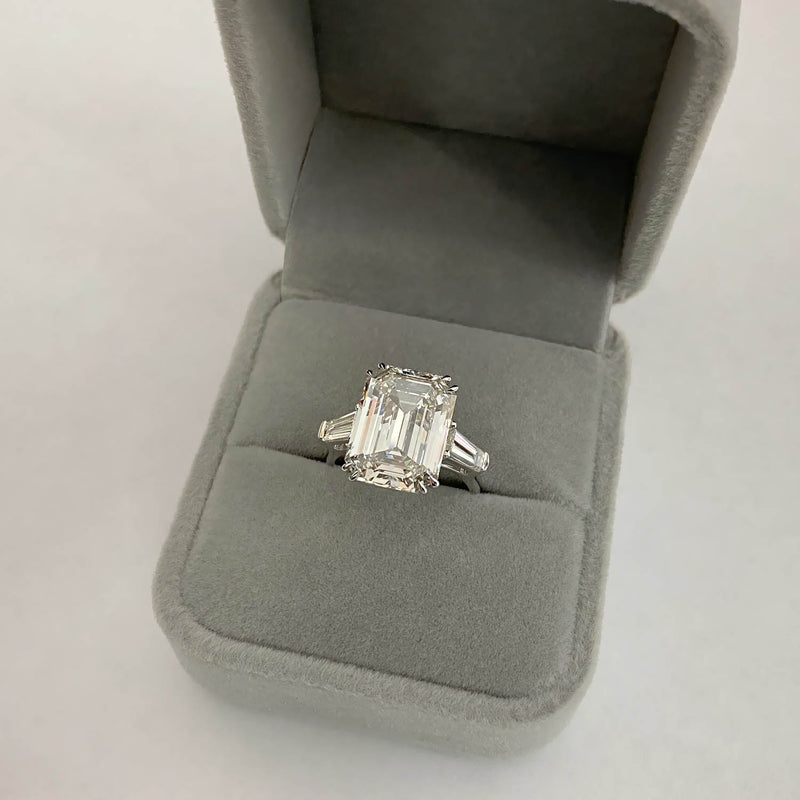 Kingston Three Stone Lab Grown Diamond Engagement Ring