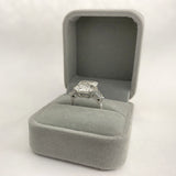 Kingston Three Stone Lab Grown Diamond Engagement Ring