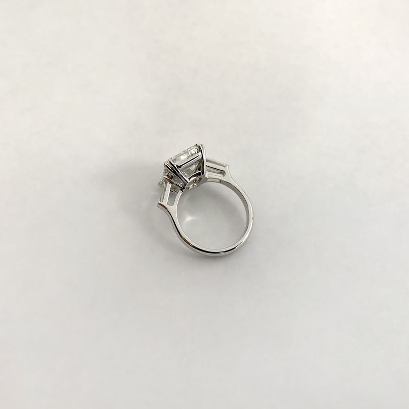 Kingston Three Stone Lab Grown Diamond Engagement Ring