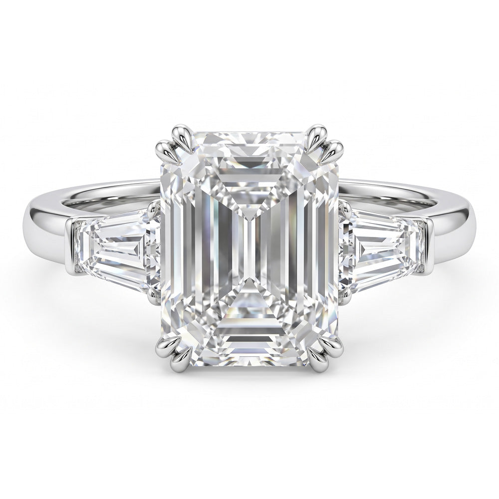 Kingston Three Stone Lab Grown Diamond Engagement Ring