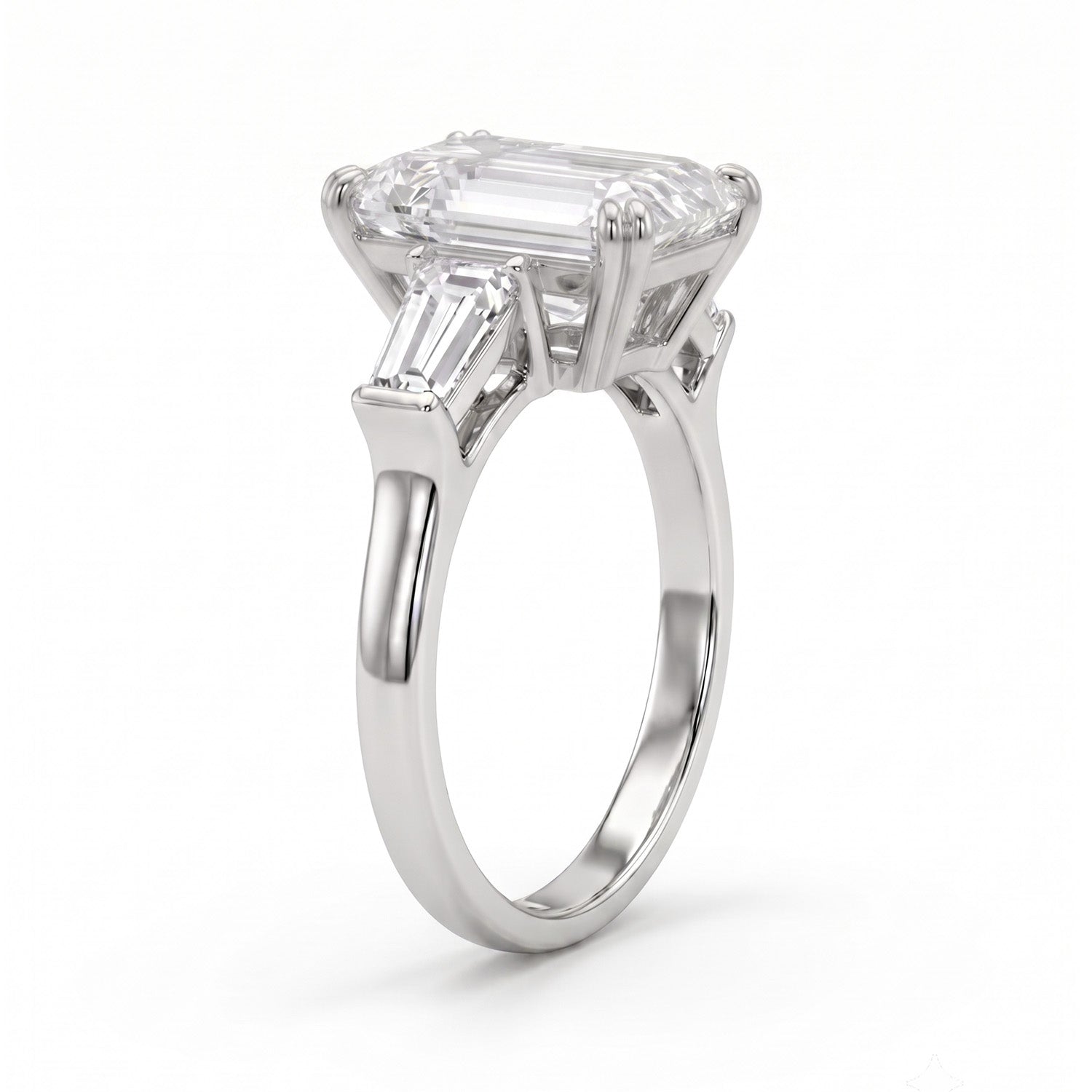 Kingston Three Stone Lab Grown Diamond Engagement Ring