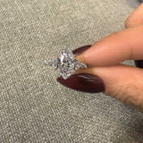 Winnie Vintage Lab Grown Diamond Engagement Ring