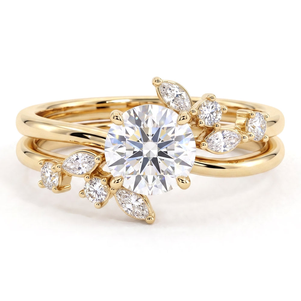 Destiny Nature Inspired Lab Grown Diamond Engagement Ring - Featured Image