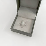 Oval Cut Classic Lab Grown Diamond Engagement Ring