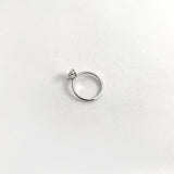 1.20 Carat Oval Cut Lab Grown Diamond Engagement Ring